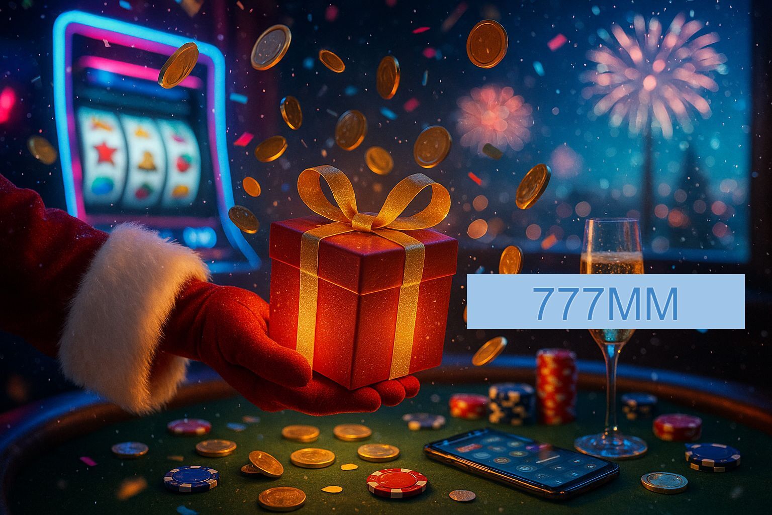 Promoções de Ano Novo no 777MM